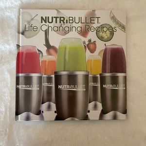 NutriBullet Recipes Book